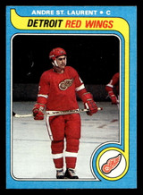 1979-80 Topps #73 Andre St. Laurent Near Mint  ID: 430356