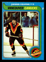 1979-80 Topps #76 Dennis Kearns Near Mint ID: 430359 1979-80 Topps #76 Dennis Kearns Near Mint ID: 430359