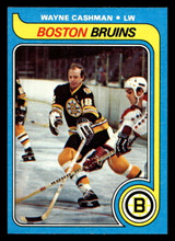 1979-80 Topps #79 Wayne Cashman Near Mint+ ID: 430361 1979-80 Topps #79 Wayne Cashman Near Mint+ ID: 430361
