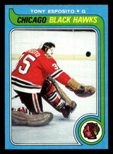 1979-80 Topps #80 Tony Esposito Near Mint+ 