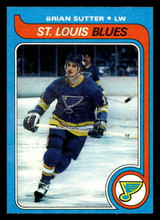 1979-80 Topps #84 Brian Sutter Near Mint  ID: 430366