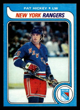 1979-80 Topps #86 Pat Hickey Near Mint+  ID: 430368