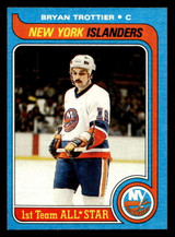 1979-80 Topps #100 Bryan Trottier AS Ex-Mint  ID: 430382