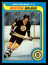 1979-80 Topps #114 Mike Milbury Near Mint+ ID: 430396 1979-80 Topps #114 Mike Milbury Near Mint+ ID: 430396