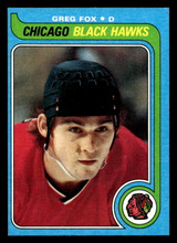 1979-80 Topps #116 Greg Fox Near Mint RC Rookie 