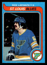 1979-80 Topps #121 Rick Lapointe Near Mint+  ID: 430403