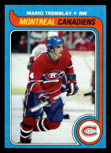1979-80 Topps #123 Mario Tremblay Near Mint+ ID: 430405 1979-80 Topps #123 Mario Tremblay Near Mint+ ID: 430405