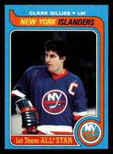 1979-80 Topps #130 Clark Gillies AS Near Mint+ 1979-80 Topps #130 Clark Gillies AS Near Mint+