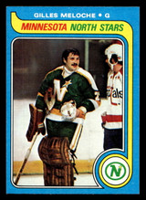 1979-80 Topps #136 Gilles Meloche Near Mint 