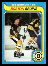1979-80 Topps #144 Bobby Schmautz Near Mint 1979-80 Topps #144 Bobby Schmautz Near Mint