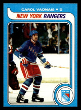 1979-80 Topps #145 Carol Vadnais Near Mint 1979-80 Topps #145 Carol Vadnais Near Mint