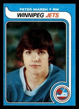 1979-80 Topps #147 Peter Marsh Near Mint+ RC Rookie  ID: 430429