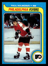 1979-80 Topps #156 Paul Holmgren Near Mint+  ID: 430438