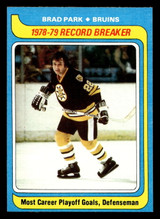 1979-80 Topps #164 Brad Park RB Near Mint+  ID: 430446