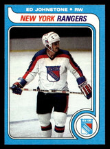 1979-80 Topps #179 Ed Johnstone Near Mint RC Rookie 1979-80 Topps #179 Ed Johnstone Near Mint RC Rookie
