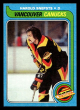 1979-80 Topps #186 Harold Snepsts Near Mint+  ID: 430468