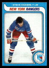 1979-80 Topps #195 Steve Vickers Near Mint+ 1979-80 Topps #195 Steve Vickers Near Mint+