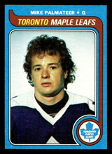 1979-80 Topps #197 Mike Palmateer Near Mint+ 1979-80 Topps #197 Mike Palmateer Near Mint+