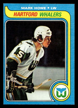 1979-80 Topps #216 Mark Howe Near Mint+ 1979-80 Topps #216 Mark Howe Near Mint+