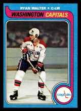 1979-80 Topps #236 Ryan Walter Near Mint+ RC Rookie 1979-80 Topps #236 Ryan Walter Near Mint+ RC Rookie