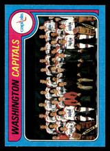 1979-80 Topps #260 Washington Capitals TC Near Mint+ 1979-80 Topps #260 Washington Capitals TC Near Mint+