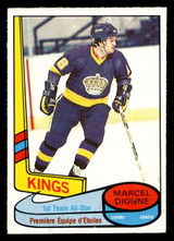 1980-81 O-Pee-Chee #81 Marcel Dionne AS Near Mint OPC 1980-81 O-Pee-Chee #81 Marcel Dionne AS Near Mint OPC