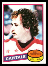 1980-81 O-Pee-Chee #95 Mike Palmateer Near Mint+ OPC 1980-81 O-Pee-Chee #95 Mike Palmateer Near Mint+ OPC