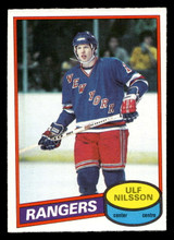 1980-81 O-Pee-Chee #116 Ulf Nilsson Near Mint+ OPC 1980-81 O-Pee-Chee #116 Ulf Nilsson Near Mint+ OPC