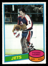 1980-81 O-Pee-Chee #205 Pierre Hamel Near Mint+ RC Rookie OPC 