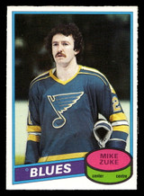 1980-81 O-Pee-Chee #209 Mike Zuke Near Mint+ RC Rookie OPC 