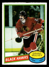 1980-81 O-Pee-Chee #212 Grant Mulvey Near Mint OPC 