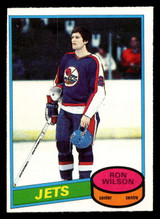 1980-81 O-Pee-Chee #243 Ron Wilson Near Mint RC Rookie OPC 1980-81 O-Pee-Chee #243 Ron Wilson Near Mint RC Rookie OPC