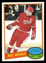 1980-81 O-Pee-Chee #245 Dale McCourt Near Mint+ OPC 