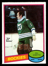 1980-81 O-Pee-Chee #252 Al Smith Near Mint+ OPC 