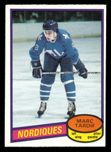 1980-81 O-Pee-Chee #256 Marc Tardif Near Mint OPC 