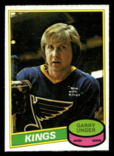 1980-81 O-Pee-Chee #273 Garry Unger Near Mint+ OPC 