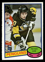 1980-81 O-Pee-Chee #278 Peter Lee Near Mint+ OPC 