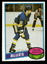 1980-81 O-Pee-Chee #281 Wayne Babych Near Mint+ OPC 