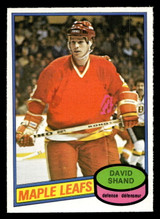 1980-81 O-Pee-Chee #282 David Shand Near Mint+ OPC 