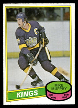 1980-81 O-Pee-Chee #286 Mike Murphy Near Mint+ OPC 1980-81 O-Pee-Chee #286 Mike Murphy Near Mint+ OPC