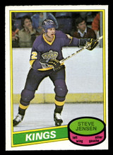 1980-81 O-Pee-Chee #294 Steve Jensen Near Mint+ OPC 1980-81 O-Pee-Chee #294 Steve Jensen Near Mint+ OPC