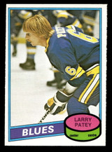 1980-81 O-Pee-Chee #310 Larry Patey Near Mint+ OPC 