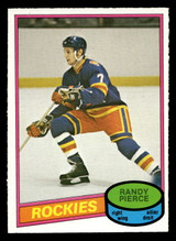 1980-81 O-Pee-Chee #340 Randy Pierce Near Mint+ OPC 