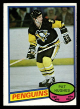 1980-81 O-Pee-Chee #347 Pat Hughes Near Mint OPC 