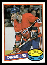 1980-81 O-Pee-Chee #364 Rick Chartraw Excellent+ OPC 