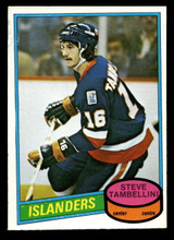 1980-81 O-Pee-Chee #365 Steve Tambellini VG-EX RC Rookie OPC 