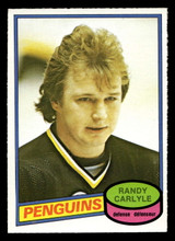 1980-81 O-Pee-Chee #367 Randy Carlyle Ex-Mint OPC 