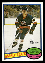 1980-81 O-Pee-Chee #371 Mike Kaszycki Near Mint+ OPC 