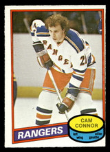 1980-81 O-Pee-Chee #387 Cam Connor Ex-Mint OPC 