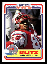 1984 Topps USFL #23 Gary Lewis NM-Mint RC Rookie ID: 430961 1984 Topps USFL #23 Gary Lewis NM-Mint RC Rookie ID: 430961